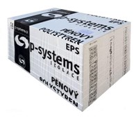 Polystyren P-SYSTEMS EPS 100 tl. 140mm, podlahový, střešní